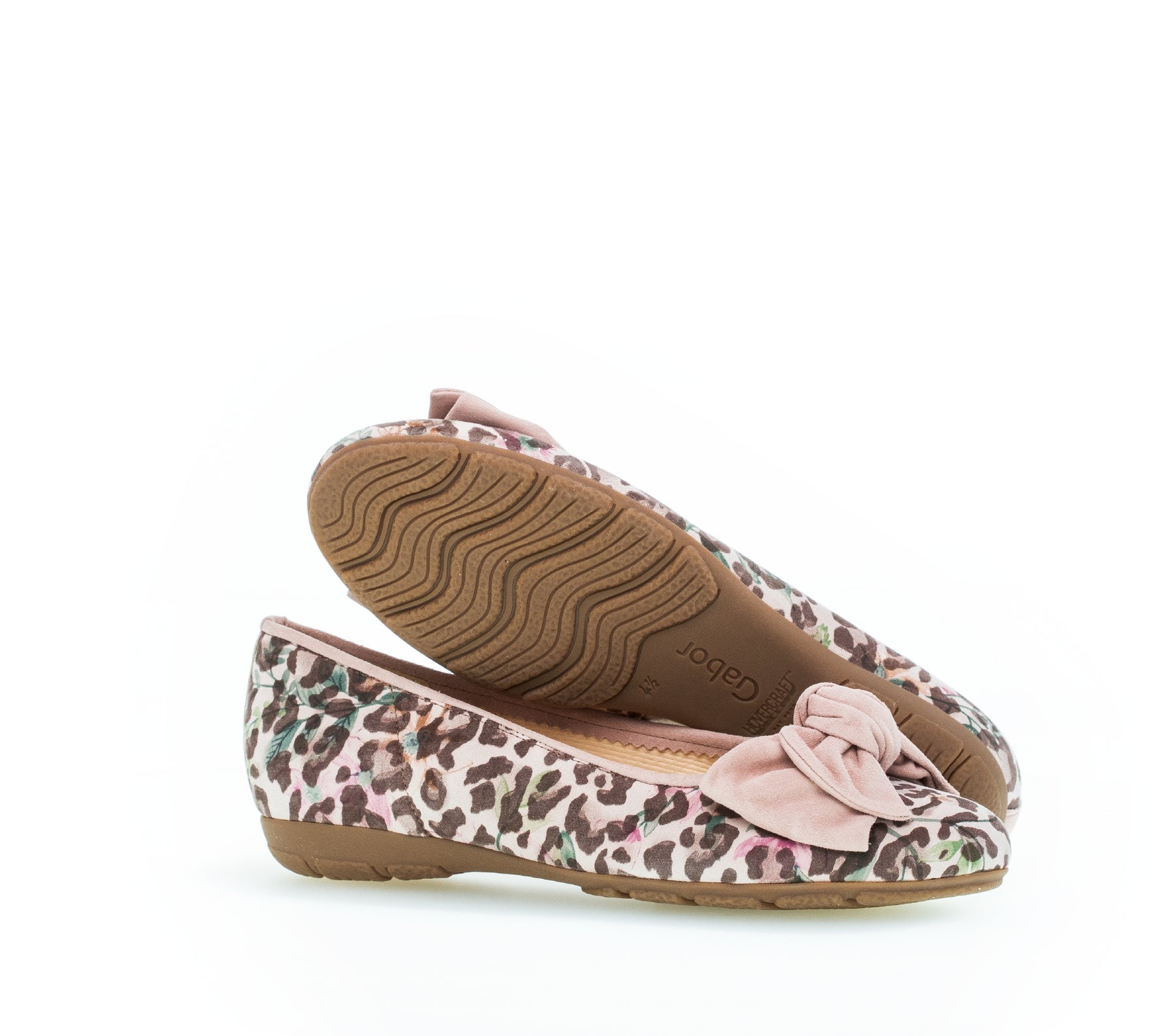 Gabor animal print shoes deals