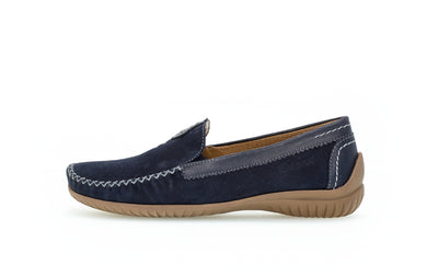 GABOR - 66.090.36 FLAT LOAFER - NAVY