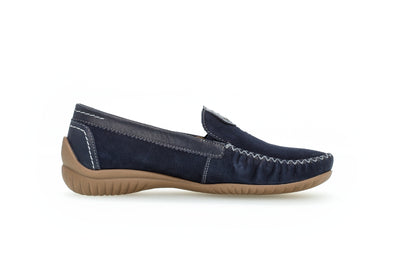 GABOR - 66.090.36 FLAT LOAFER - NAVY