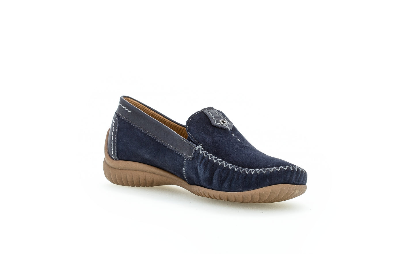 GABOR - 66.090.36 FLAT LOAFER - NAVY