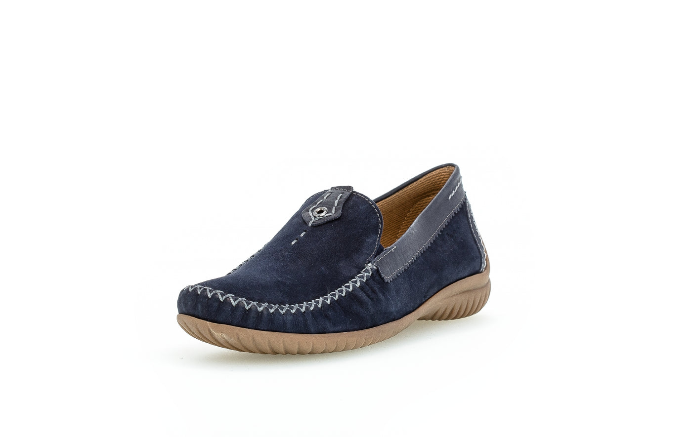 GABOR - 66.090.36 FLAT LOAFER - NAVY