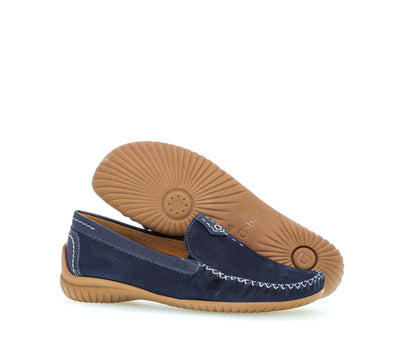 GABOR - 66.090.36 FLAT LOAFER - NAVY