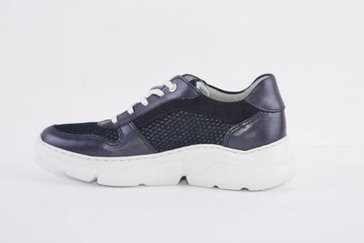 NOTTON - 3405 LACED SHOE - NAVY MULTI