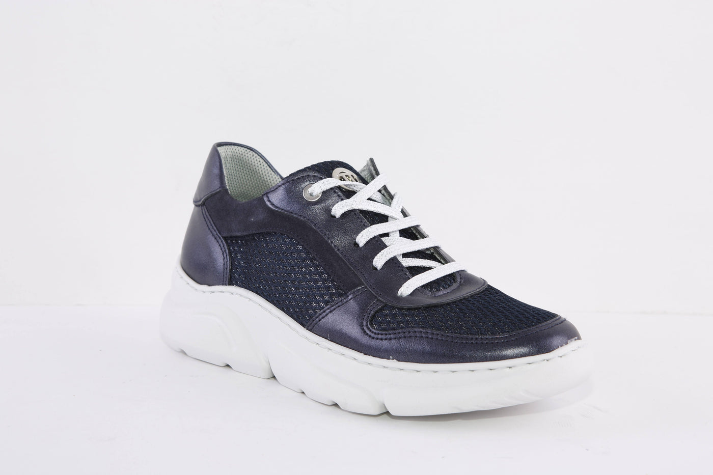 NOTTON - 3405 LACED SHOE - NAVY MULTI