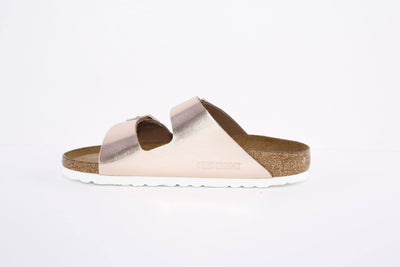 BIRKENSTOCK - 952093 ARIZONA DOUBLE STRAP MULE - ROSE GOLD