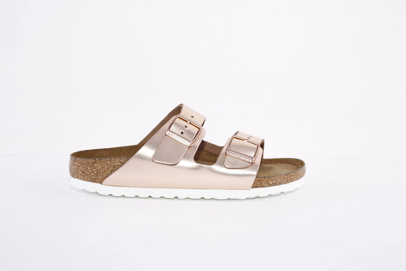 BIRKENSTOCK - 952093 ARIZONA DOUBLE STRAP MULE - ROSE GOLD