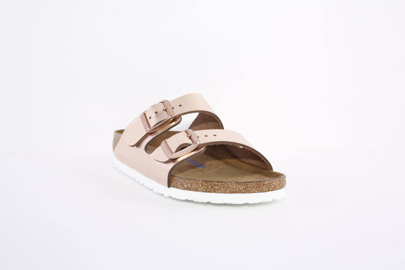 BIRKENSTOCK - 952093 ARIZONA DOUBLE STRAP MULE - ROSE GOLD