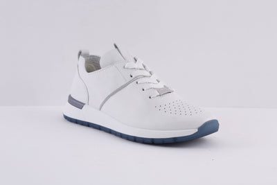 ARA - 24102-10 LACED COMFORT SHOE - WHITE