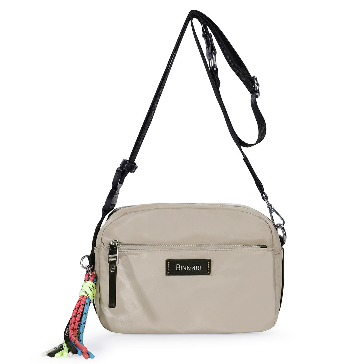 BINNARI - 19503 BRAGANZA-CROSSBODY BAG - BEIGE MULTI – Victor Dwyer ...