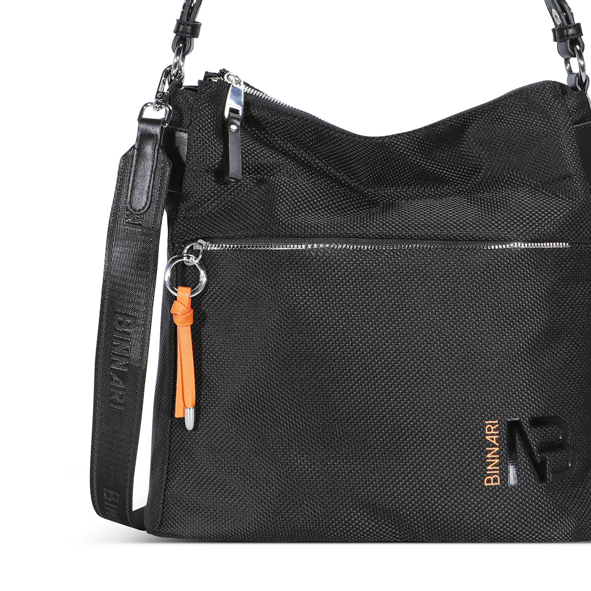 BINNARI - 19711 VIZELA- SHOULDER BAG - BLACK