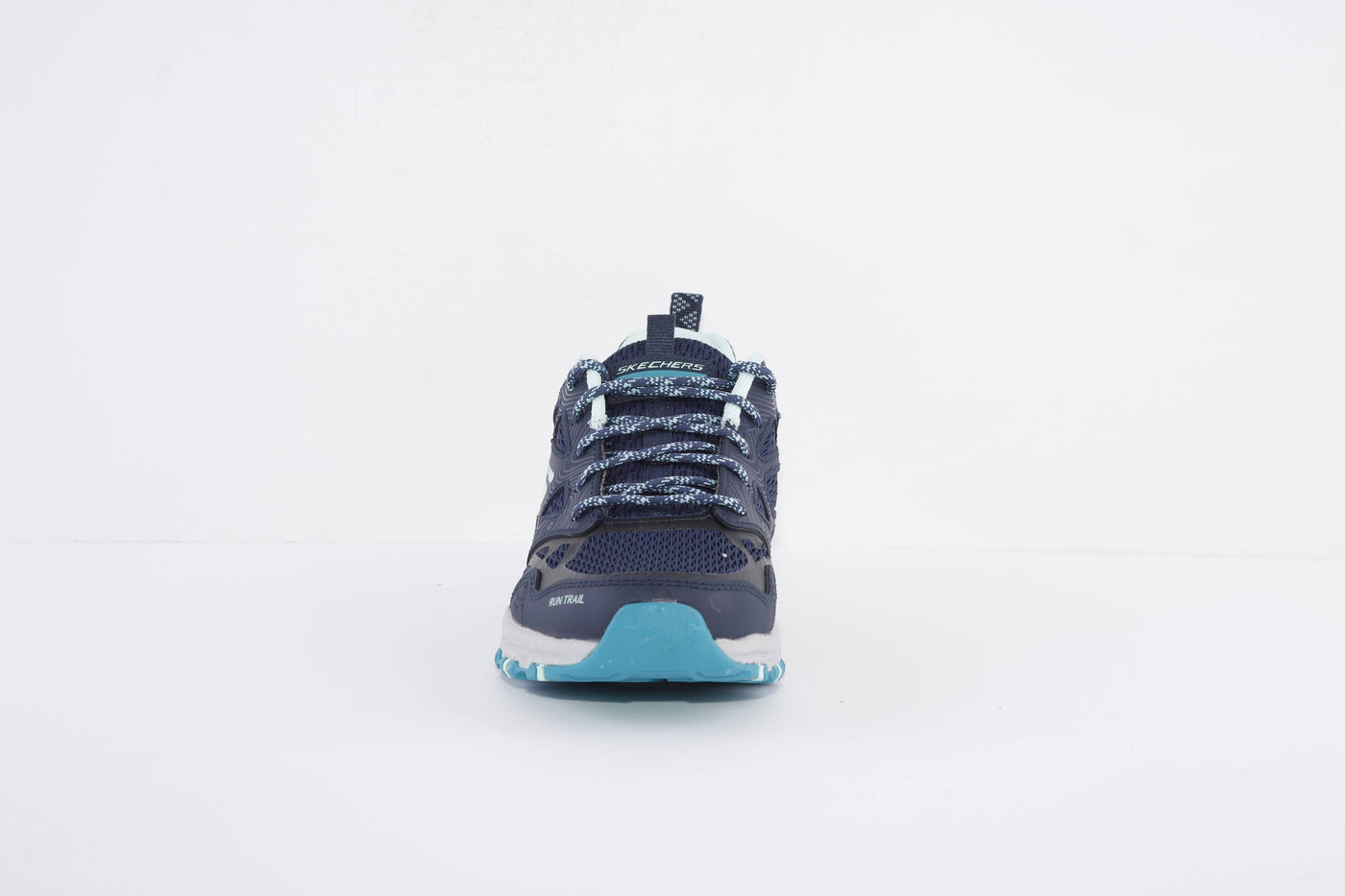 SKECHERS- 149821 HILLCREST PURE ESCAPADE-LACED TRAIL TRAINER - NAVY/TURQUOISE