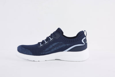 SKECHERS - 149546 DYNAMIGHT 2.0 LACED TRAINER - NAVY