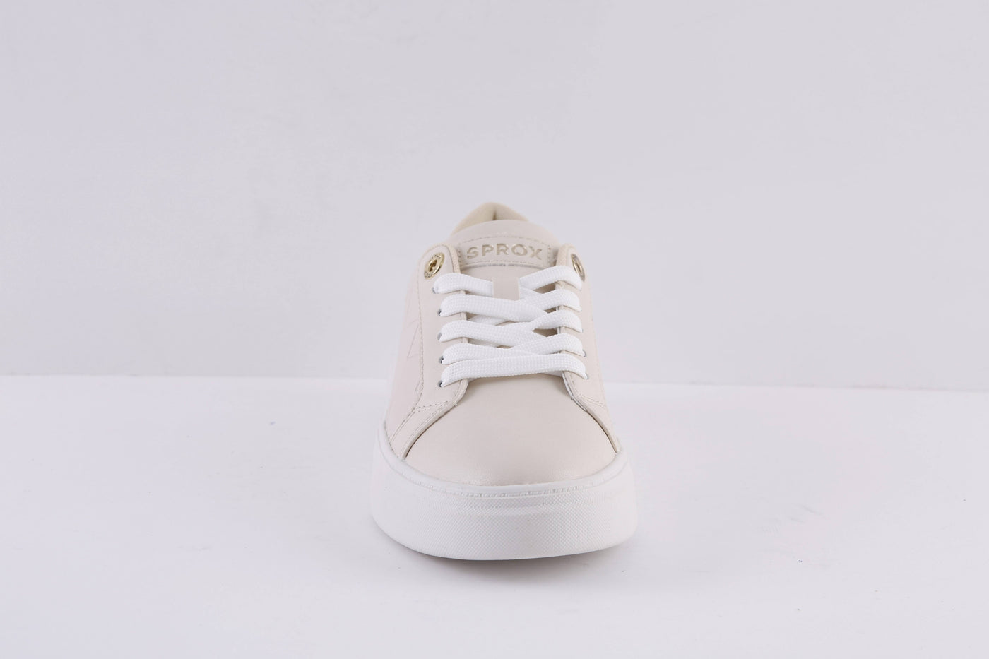 SPROX - 561036 LACED SHOE - CREAM